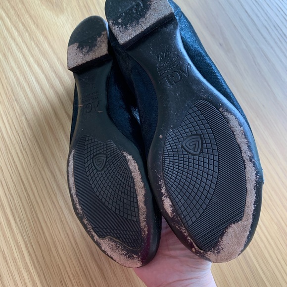 AGL cap toe ballet flat Sz 34.5 - Picture 2 of 3